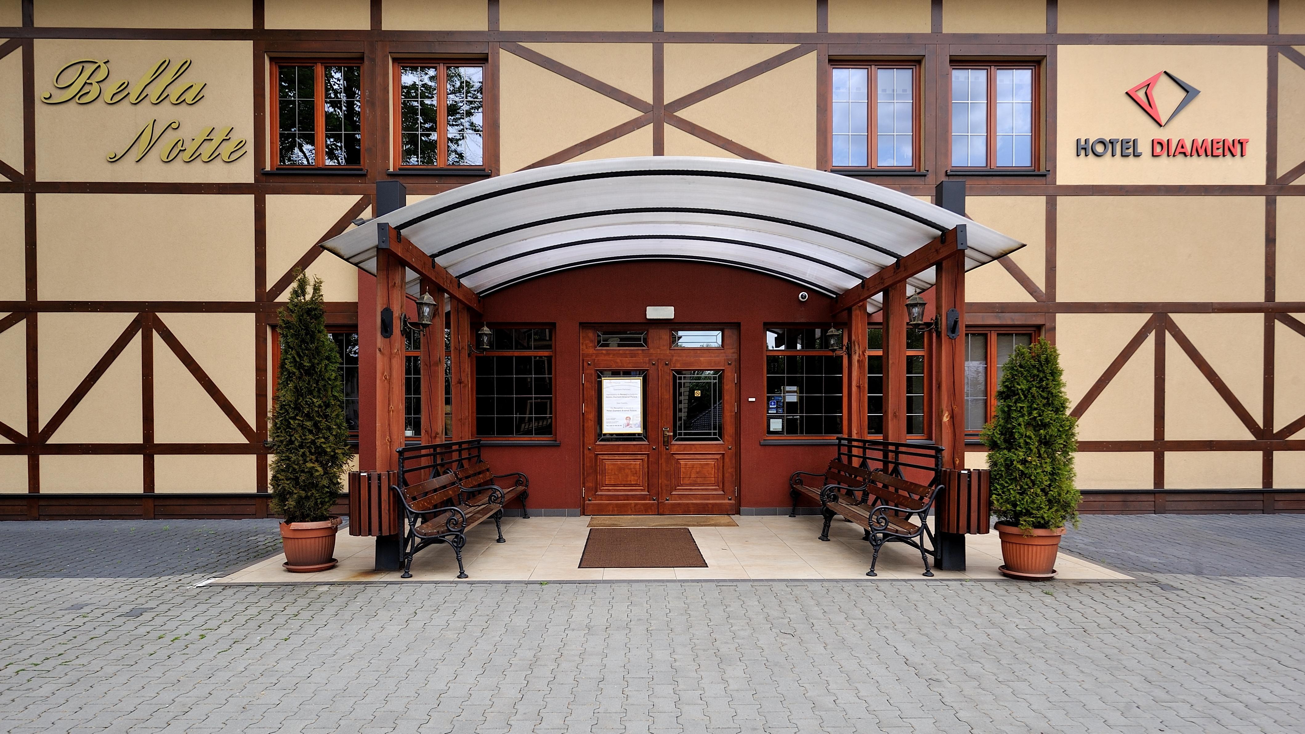 Hotel Diament Bella Notte Katowice - Chorzów Buitenkant foto