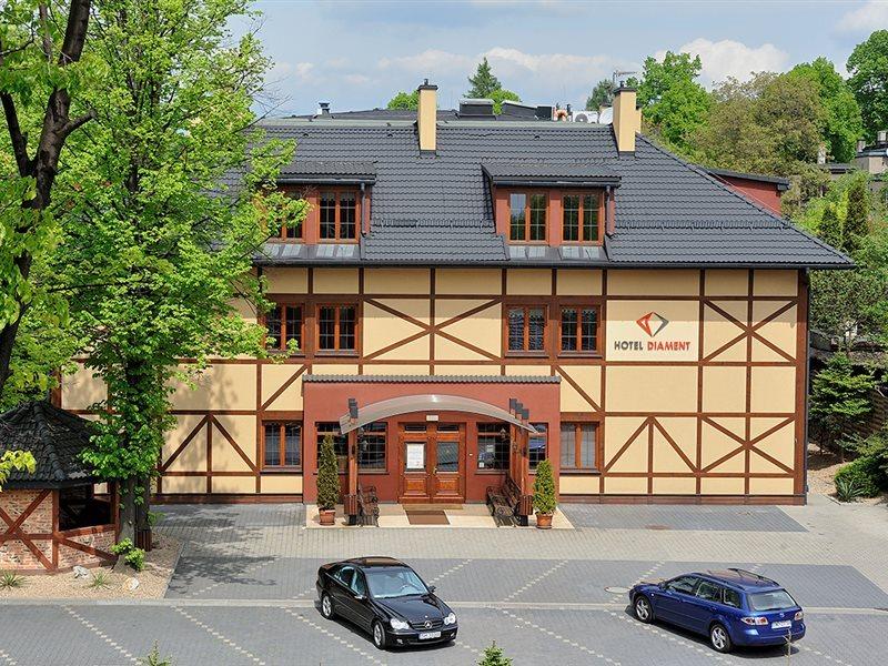 Hotel Diament Bella Notte Katowice - Chorzów Buitenkant foto